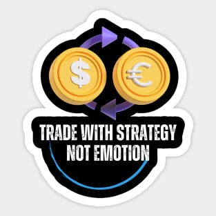 Forex Trading Strategy Sticker